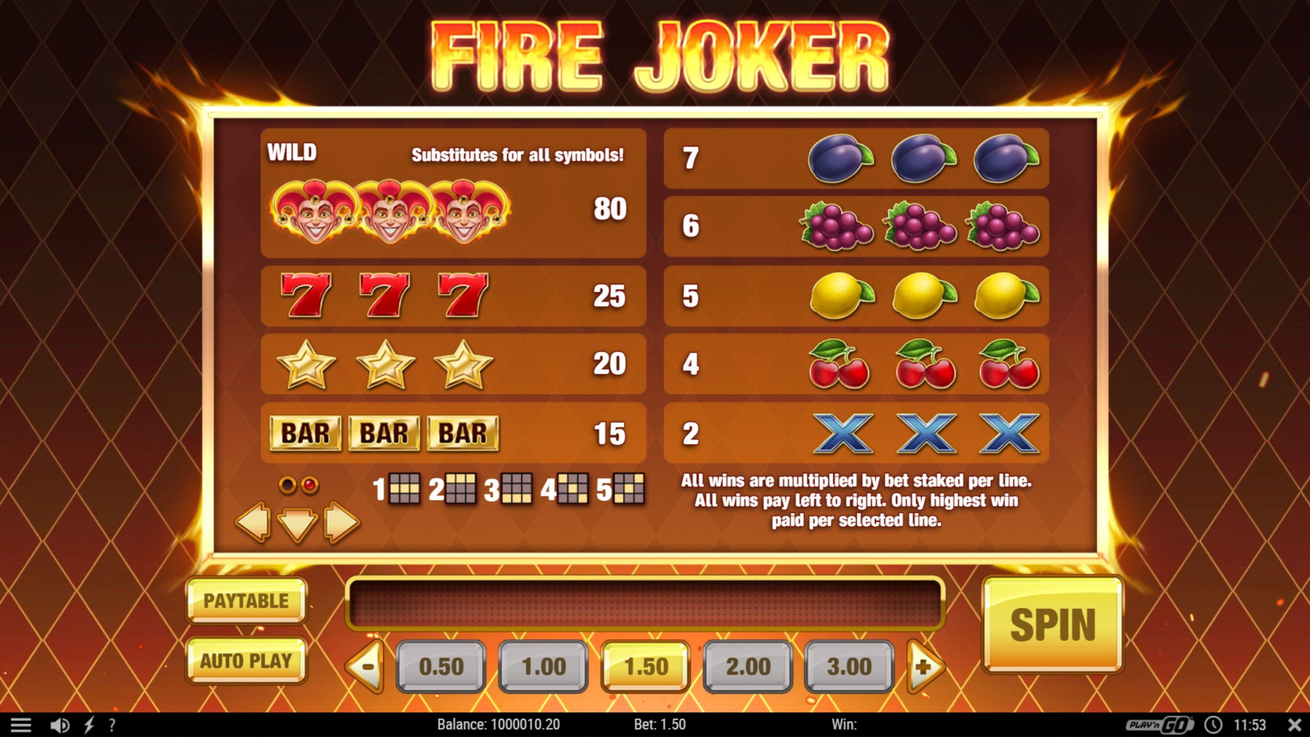 Fire Joker