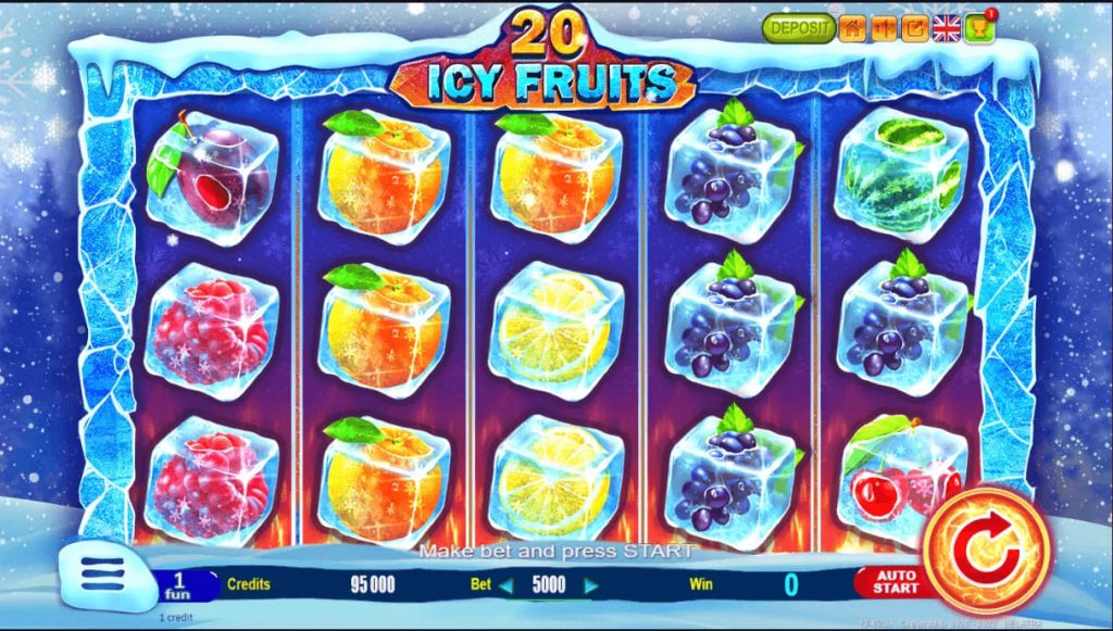 Play Wild Icy Fruits